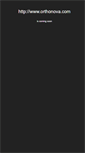 Mobile Screenshot of orthonova.com